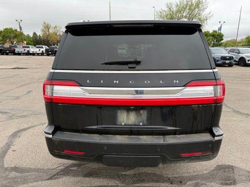 Black Velvet 2018 Lincoln Navigator L Reserve