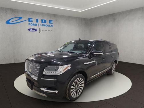 Black Velvet 2018 Lincoln Navigator L Reserve