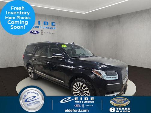 Black Velvet 2018 Lincoln Navigator L Reserve