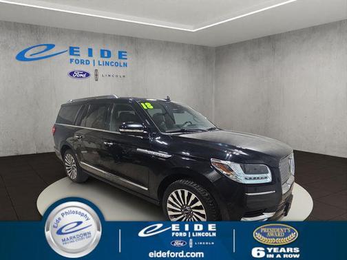 Black Velvet 2018 Lincoln Navigator L Reserve
