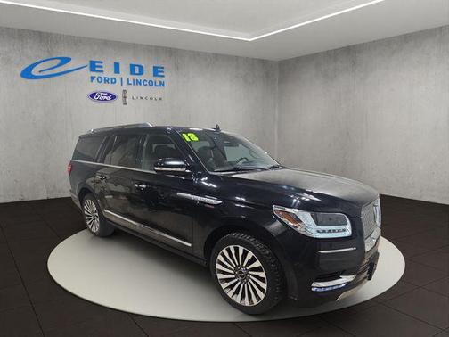 Black Velvet 2018 Lincoln Navigator L Reserve