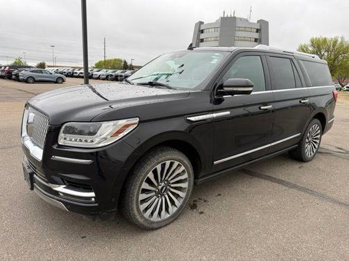 Black Velvet 2018 Lincoln Navigator L Reserve