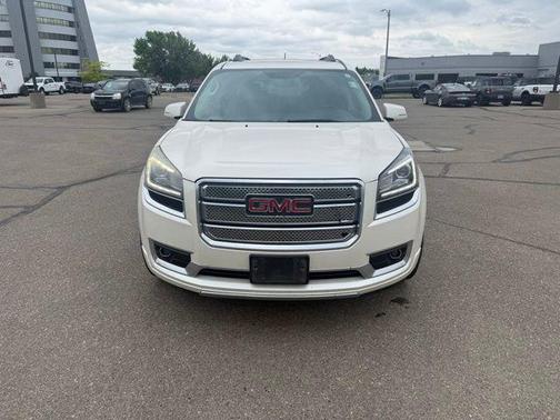 White Diamond Clearcoat 2013 GMC Acadia Denali