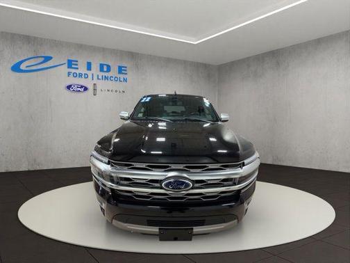 Agate Black Metallic 2022 Ford Expedition Max Platinum