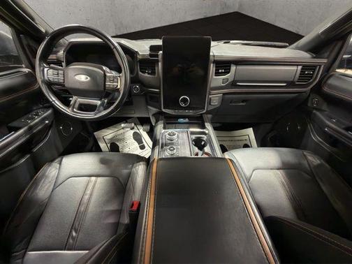 Agate Black Metallic 2022 Ford Expedition Max Platinum