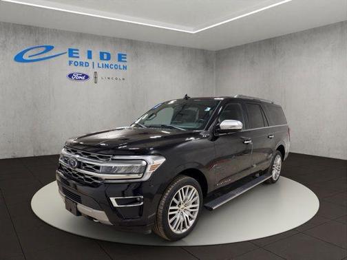 Agate Black Metallic 2022 Ford Expedition Max Platinum