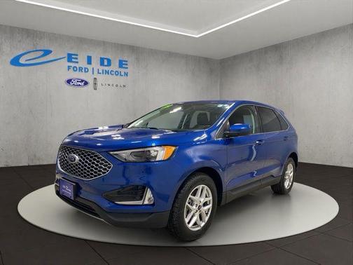 Atlas Blue Metallic 2023 Ford Edge SEL