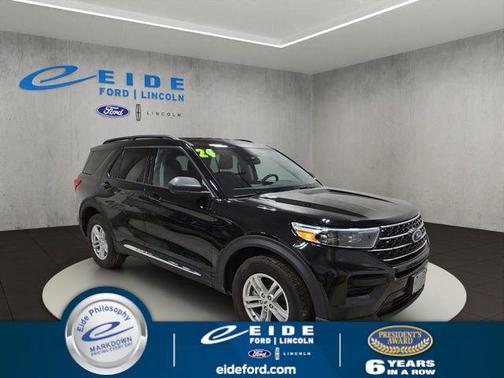 2024 Ford Explorer XLT