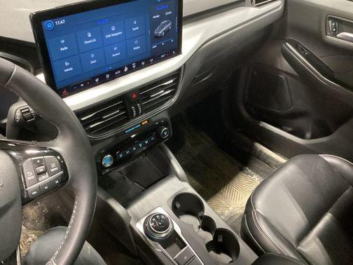 Carbonized Gray Metallic 2024 Ford Escape Platinum