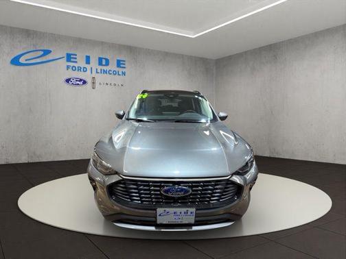 Carbonized Gray Metallic 2024 Ford Escape Platinum