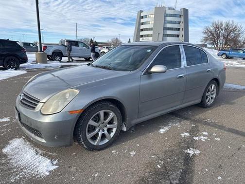 2006 INFINITI G35 Base