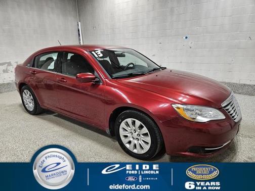 2013 Chrysler 200 LX