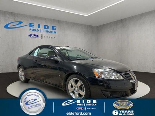 Carbon Black Metallic 2009 Pontiac G6 GT