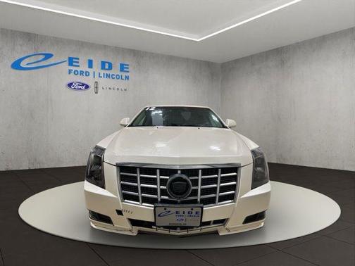 White Diamond Tricoat 2012 Cadillac CTS Luxury