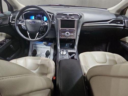 2017 Ford Fusion Hybrid Titanium