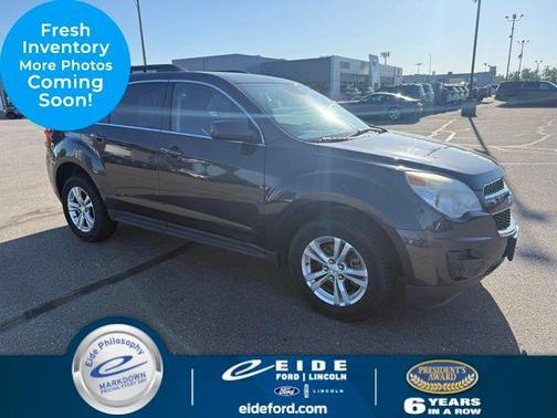 Tungsten Metallic 2013 Chevrolet Equinox 1LT