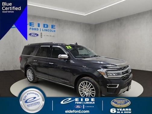 Dark Matter Metallic 2023 Ford Expedition Max Platinum