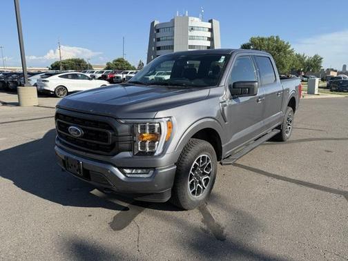 2022 Ford F-150 XLT