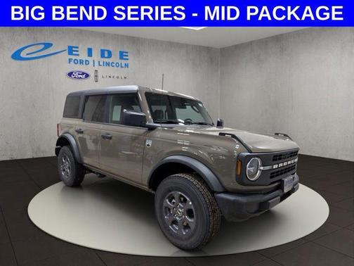 Marsh Gray 2026 Ford Bronco Big Bend