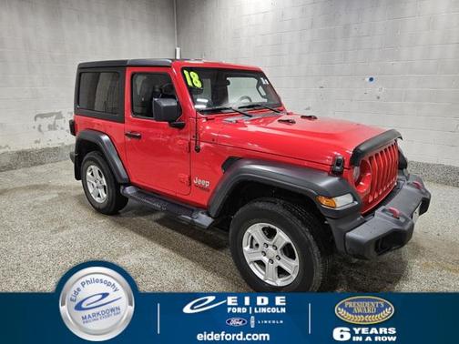2018 Jeep Wrangler Sport S