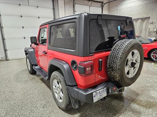 2018 Jeep Wrangler Sport S