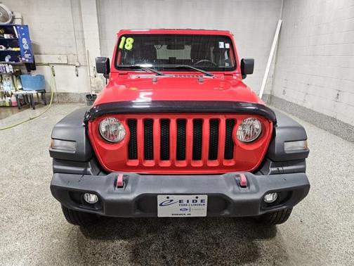2018 Jeep Wrangler Sport S