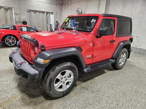 2018 Jeep Wrangler Sport S