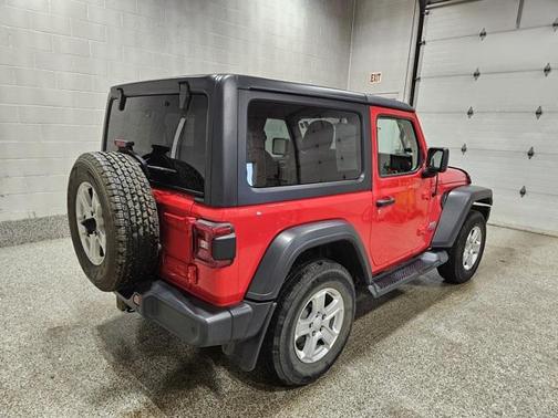 2018 Jeep Wrangler Sport S