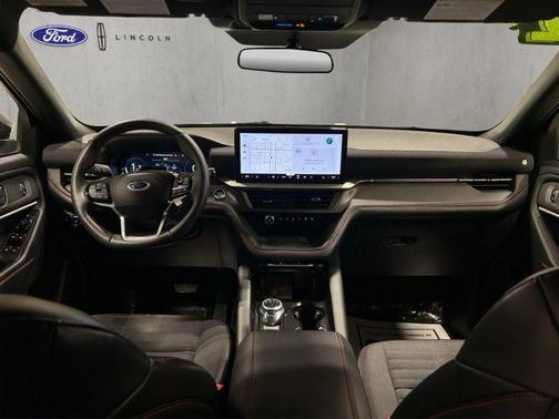 White Metallic 2025 Ford Explorer ST-Line