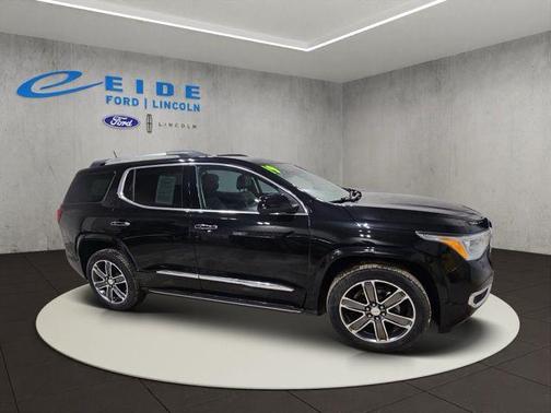 Ebony Twilight Metallic 2019 GMC Acadia Denali