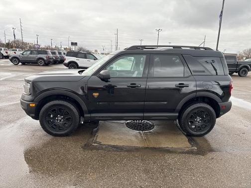 2025 Ford Bronco Sport Badlands