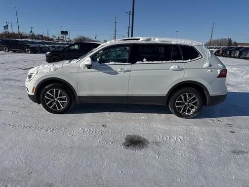 2020 Volkswagen Tiguan 2.0T SE 4MOTION