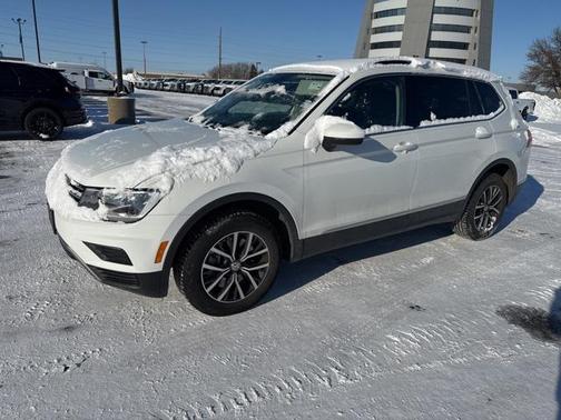 2020 Volkswagen Tiguan 2.0T SE 4MOTION