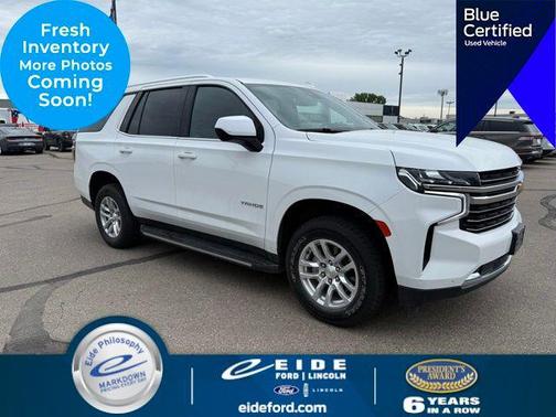 Summit White 2024 Chevrolet Tahoe LT