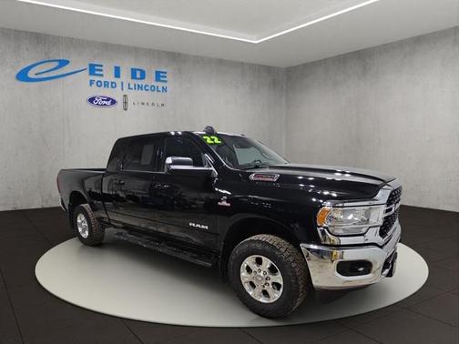 2022 RAM 2500 Big Horn Mega Cab 4x4 6'4'' Box