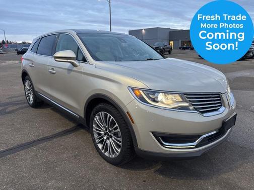 2017 Lincoln MKX Reserve