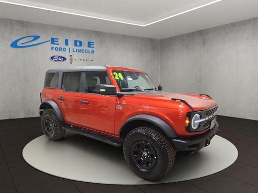 2024 Ford Bronco Wildtrak