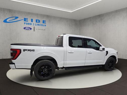 Oxford White 2023 Ford F-150 Lariat