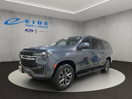2021 Chevrolet Suburban 4WD Z71
