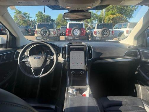 Oxford White 2022 Ford Edge SEL