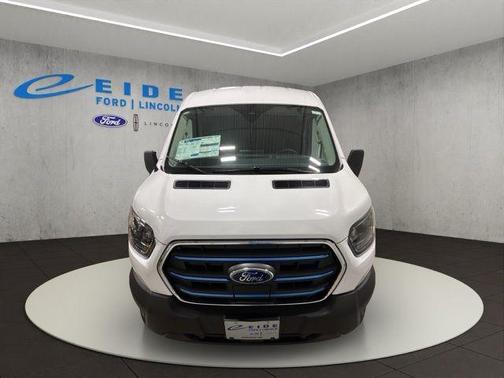 Oxford White 2025 Ford E-Transit T-350 Medium Roof