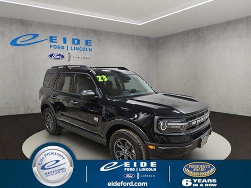 Shadow Black 2023 Ford Bronco Sport Big Bend