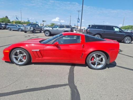 2012 Chevrolet Corvette Grand Sport
