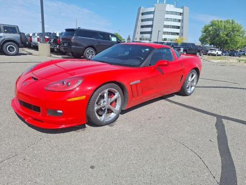 2012 Chevrolet Corvette Grand Sport