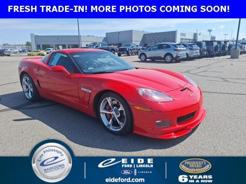 2012 Chevrolet Corvette Grand Sport