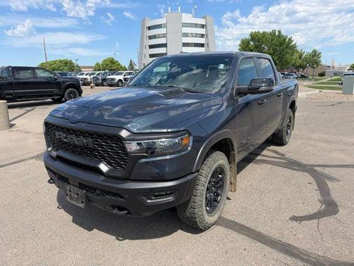 Forged Blue Metallic 2026 RAM 1500 Rebel