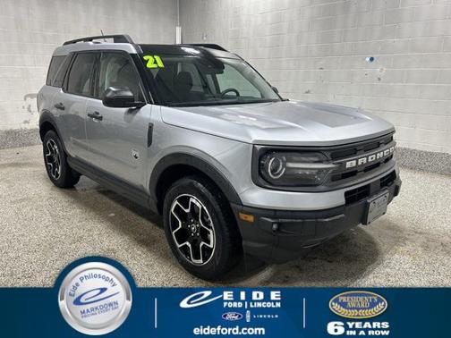 2021 Ford Bronco Sport Big Bend