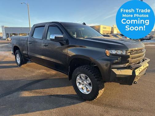 2019 Chevrolet Silverado 1500 LT