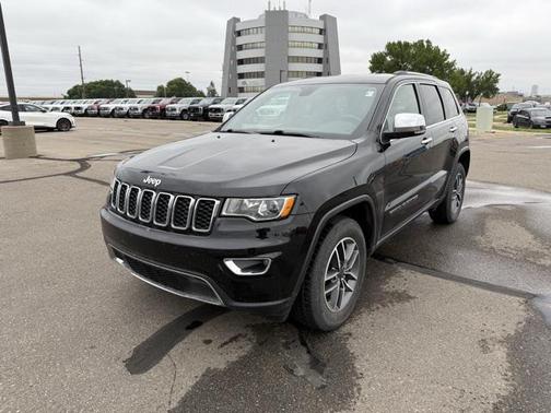 2020 Jeep Grand Cherokee Limited X