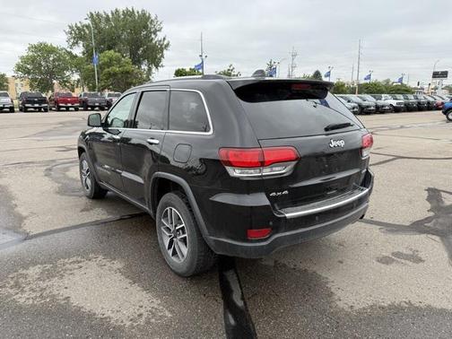 2020 Jeep Grand Cherokee Limited X